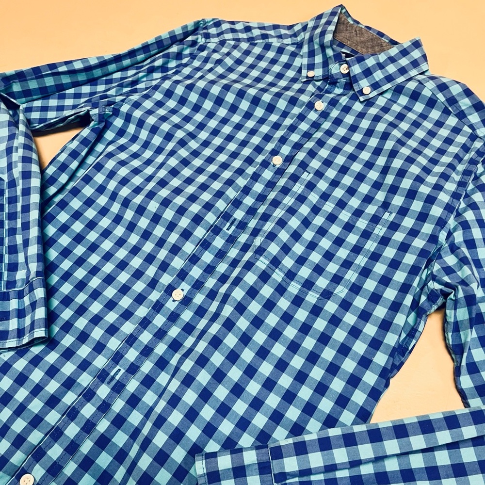 Gap Gingham Button Down - image 3